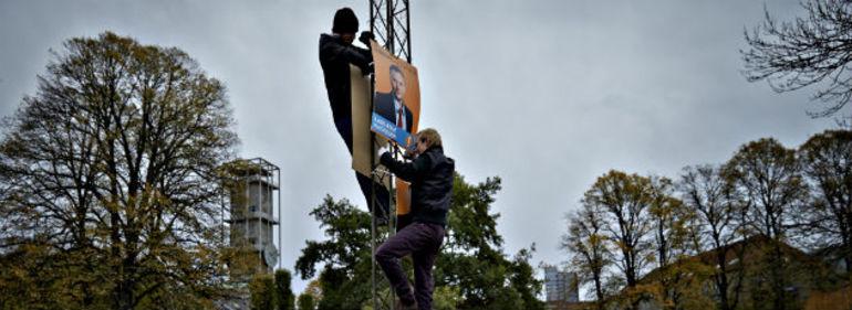 Nye valgplakatregler flytter KV17-start til lørdag middag