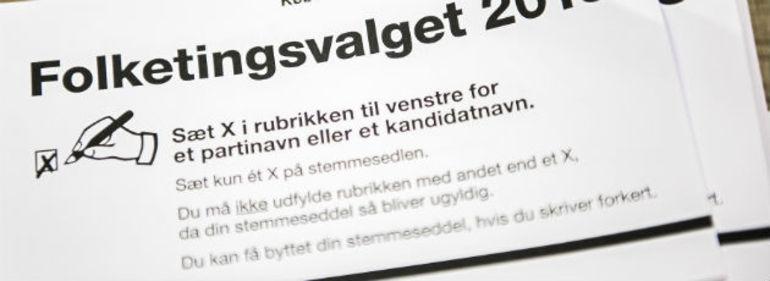 DF: Ny kandidatrækkefølge og fordeling af listestemmer