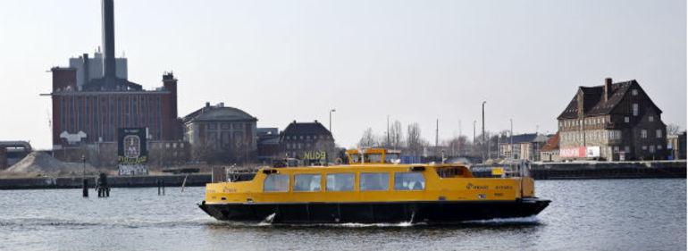 Grønne havnebusser skal erstatte forurenende både