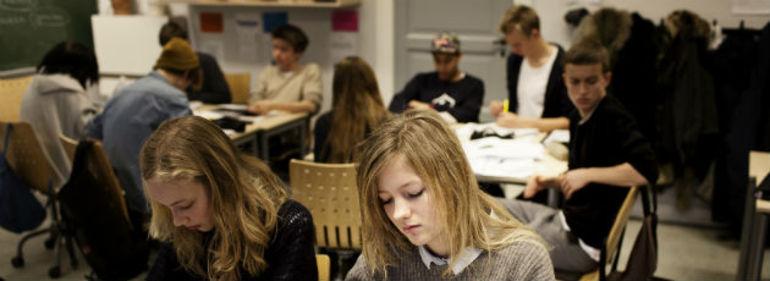 Karakterforskellen mellem drenge og piger stiger