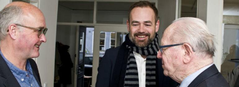 DK Medier indtog Mejlgade 48 C st. tv.