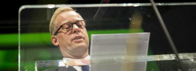 12 ud af 37 V-stemmer ønskede ikke Carl Holst genvalgt som FT-kandidat
