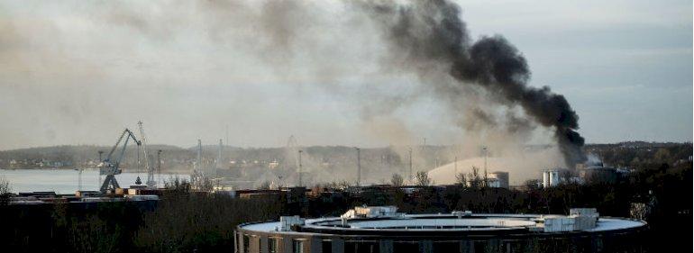 Overfyldt tank med svejsefejl var årsag til storbrand i Fredericia