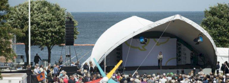 Folkemøde i år med daglige aviser