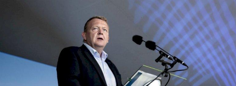 Løkke er optimist for fremtiden: Danmark står bomstærkt