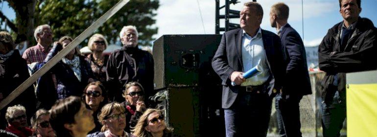 Løkke advarer Folkemødet: Pas på med at presse citronen