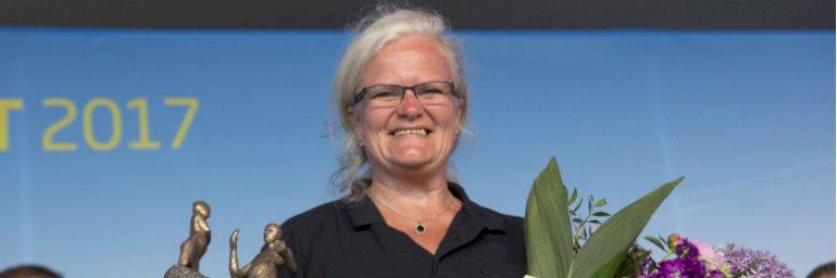 Liselott Blixt vinder dialogprisen for at være god til at lytte