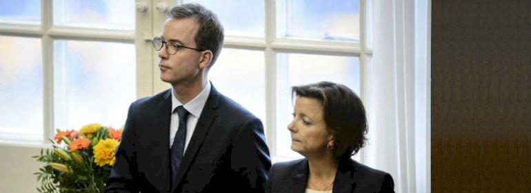 Fiskeriområdet skifter minister fra Lunde Larsen til Ellemann