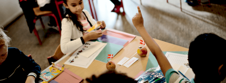 Antallet af friskoleelever stiger og stiger