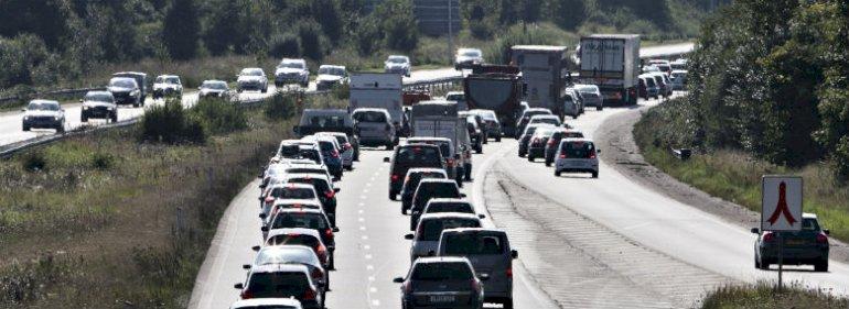 Regeringen arbejder på udvidelse af E45 på strækninger i Østjylland