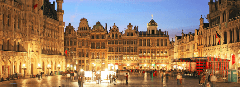 Sjælland og Hovedstaden rykker sammen i Bruxelles