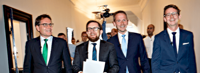Her er regeringens finanslovsforslag