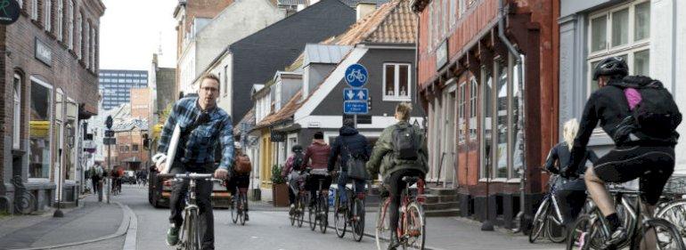 Fra cykelby til cykelkommune