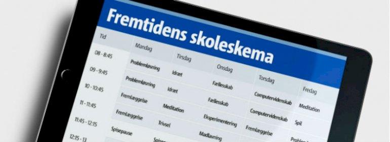 Fremtidens skole: Ud med gamle fag, ind med problemløsning