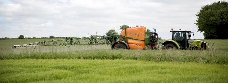 Pesticidafgifter virker men ikke for grundvandet