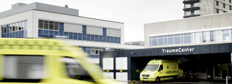 Kvinde satte ild til selv på Borgerservice i Sorø