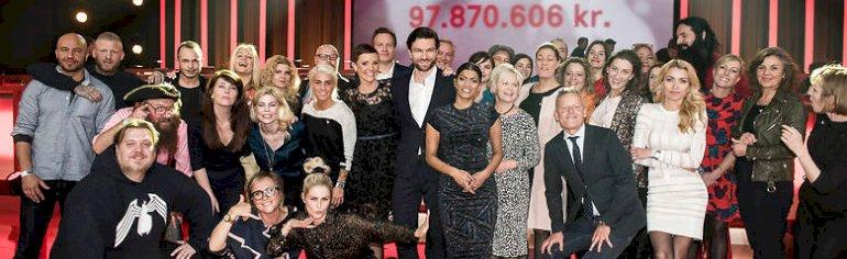 Kommuner og politikere profilerer sig i Danmarks Indsamling