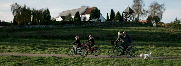 Landsbyklynge ved Vejle satser på stier, klubbus og nye boligformer