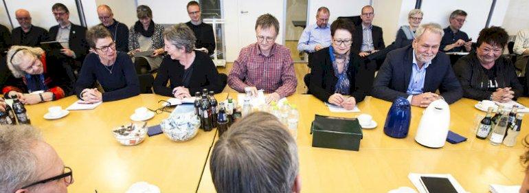 Forhandling om kommunal overenskomst bryder sammen kort før frist