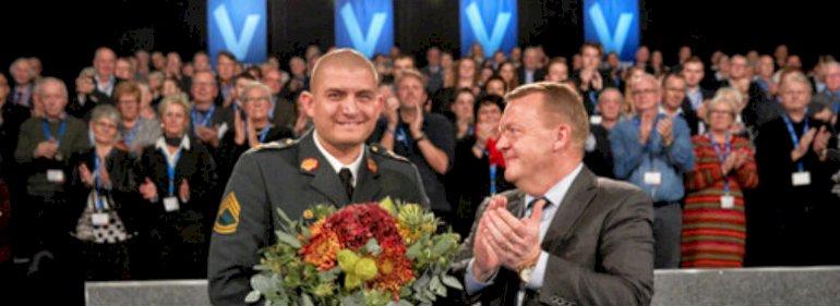 Énmandshær og prisbelønnet soldat blandt nye V-kandidater til FT  