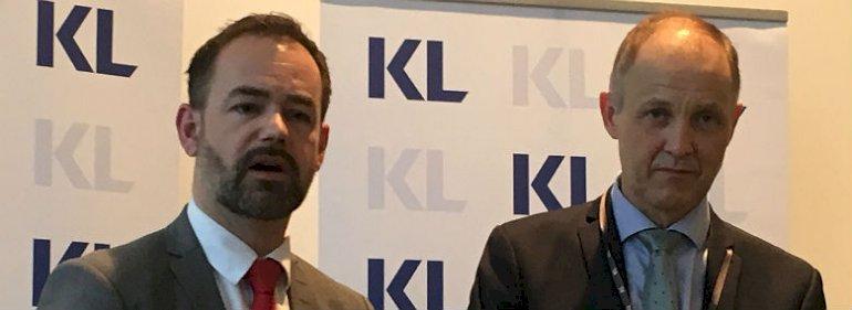 KL-spidser bytter poster: - Vi er et stærkt makkerskab der fortsætter