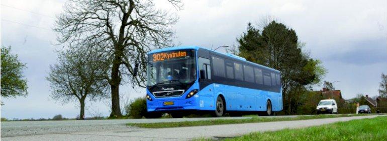 Midtjylland skal spare 40 mio. kr. på kollektiv trafik