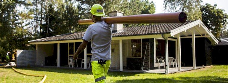 Spildevand fra sommerhuse truer strande og åer