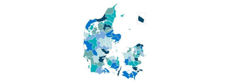  Se om din kommune overholder budgettet for service
