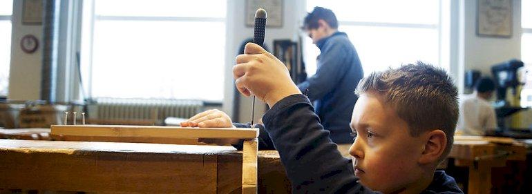 KL: For sent først at få det praktiske ind i udskolingen