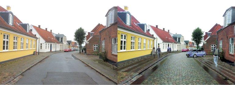 Flere middelaldergader i Ribe brolægges 