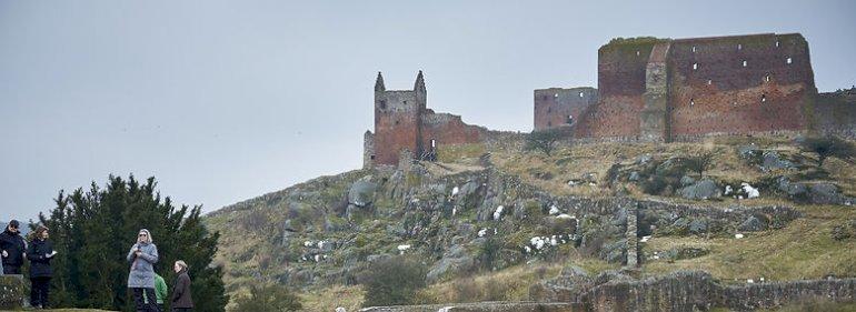 Sidste del af Hammershus-restaurering bevilget