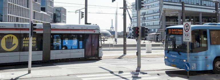 Aarhus Letbane prøvekører forsinket etape til Odder