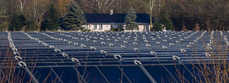 Hvert fjerde varmeværk henter energi fra solens stråler