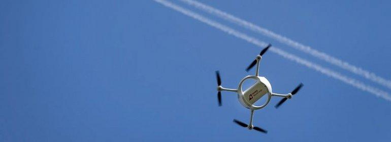 Dronerne kommer ikke – de er her