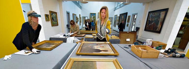 De lokale museer bevarer rødderne 
