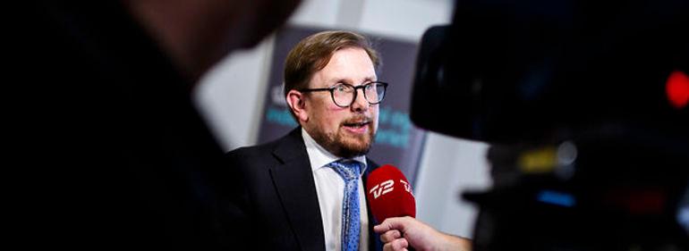 Begejstret minister: Dansk økonomi er i topform