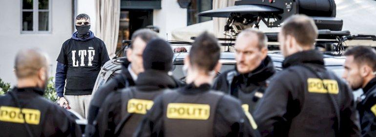 Politiet nedlægger foreløbigt forbud mod bande