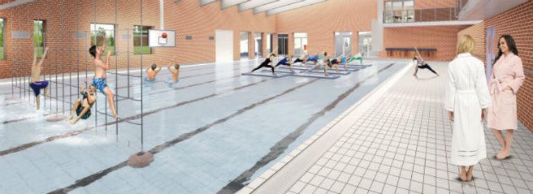 Gammelt svømmeanlæg med stor søgning moderniseres og bliver flerfunktionelt