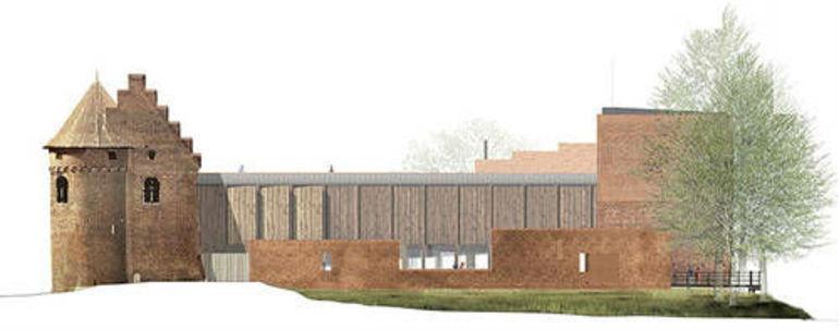 Råd og svamp på Nyborg Slot udbedres og vagttårn genskabes