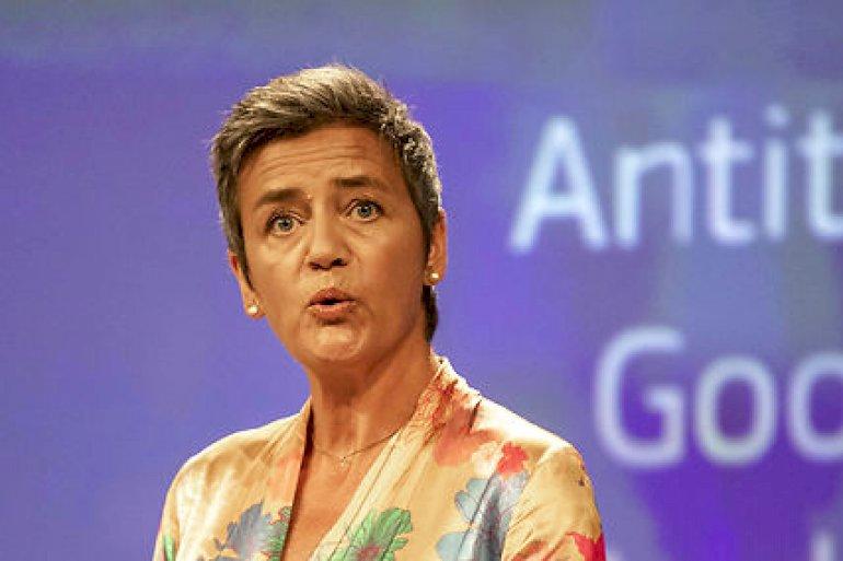 Google appellerer Vestager-bøde på 32 milliarder kroner