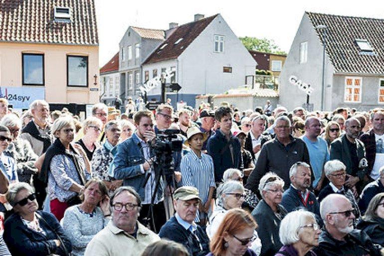 Endnu flere arrangører end sidst har meldt sig til Folkemødet 2019