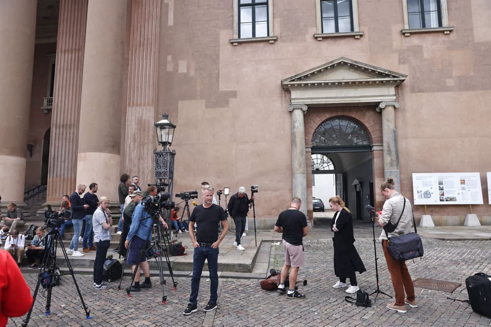 Foto &copy;Olafur Steinar Gestsson/Ritzau Scanpix