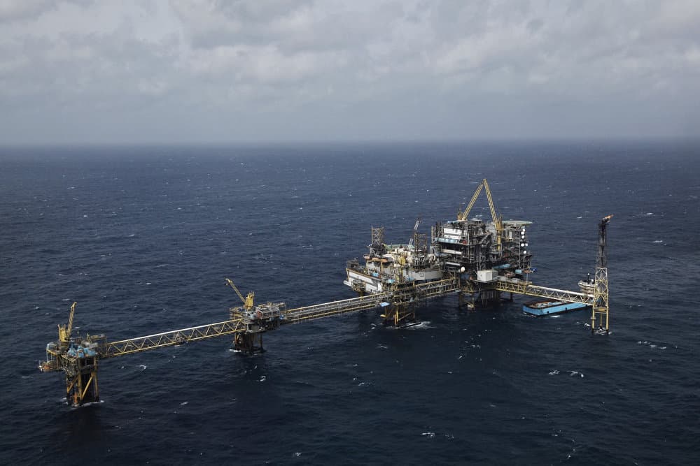 Foto &copy;Tom Ingvardsen/Mærsk Olie Og Gas/Ritzau Scanpix