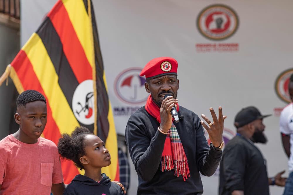 Foto &copy;Badru Katumba/Ritzau Scanpix