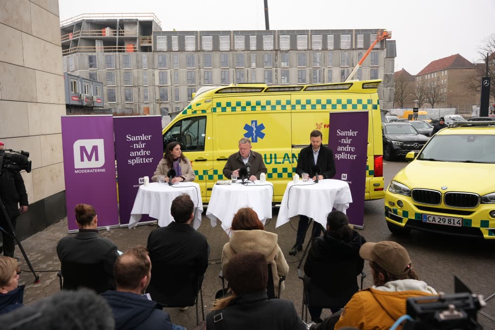 Foto &copy;Emil Helms/Ritzau Scanpix