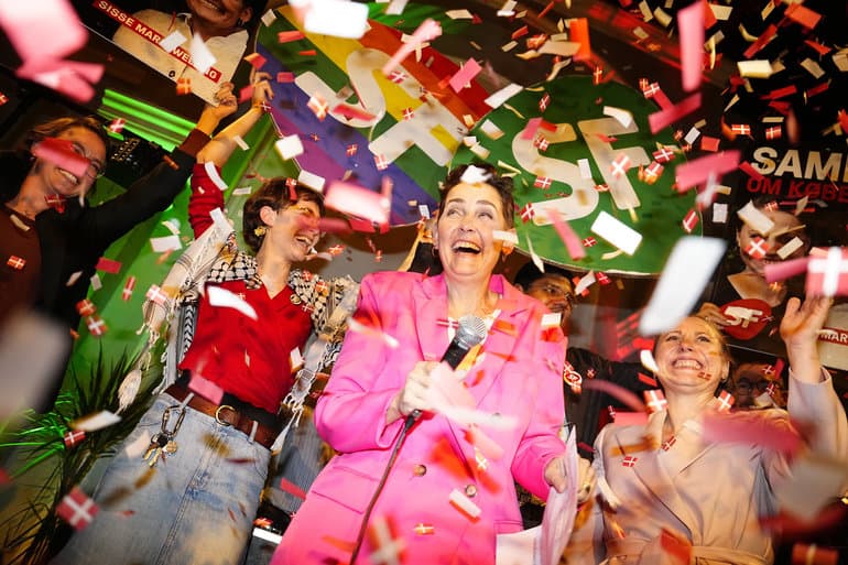 Mads Claus Rasmussen/Ritzau Scanpix