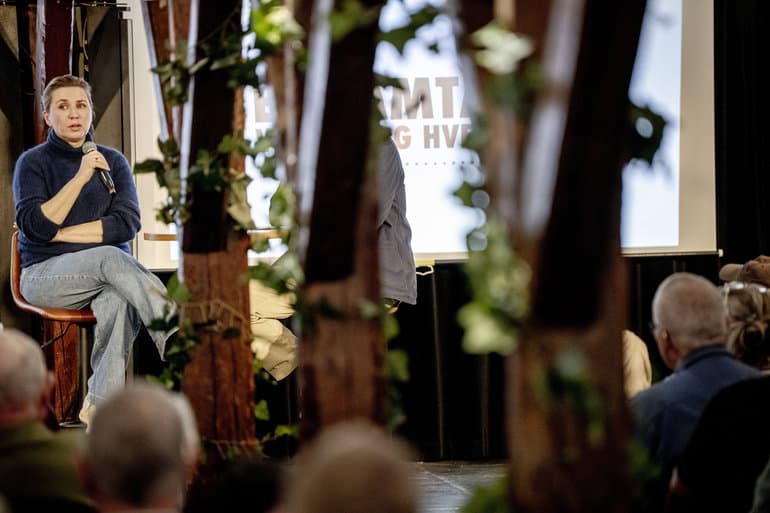 Mads Claus Rasmussen/Ritzau Scanpix