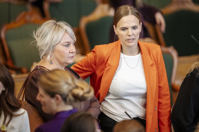 Mads Claus Rasmussen/Ritzau Scanpix