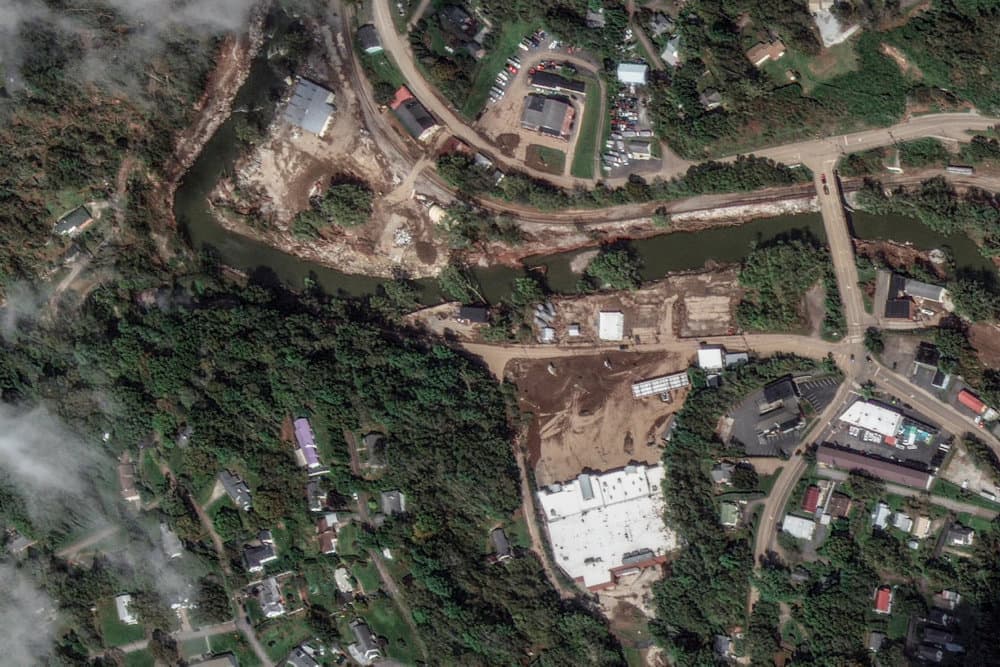 Foto ©Maxar Technologies/Reuters