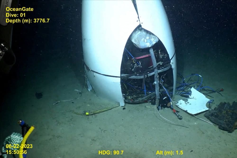 Foto ©Us Coast Guard/Reuters